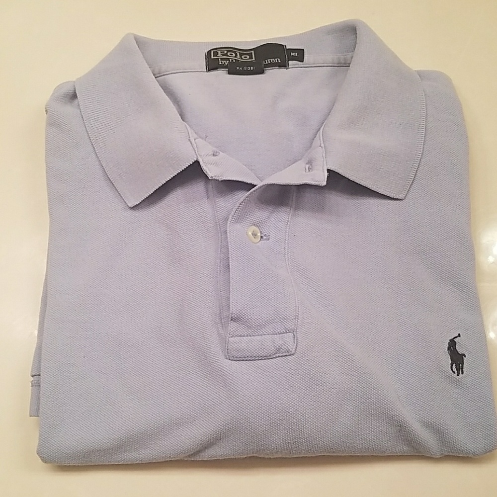 Polo Shirt - Periwinkle